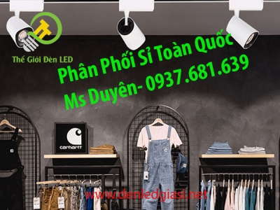 Cách Bố Trí Đèn Led Thanh Ray