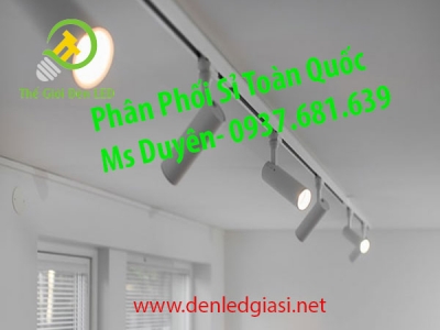 Hướng Dẩn Lắp Đặt Đèn Led Thanh Ray