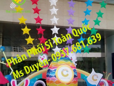 Đèn Thả Ngôi Sao Trang Trí Cho Nhà Thờ